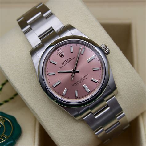 rolex datejust 28 pink dial|Rolex oyster perpetual Datejust pink.